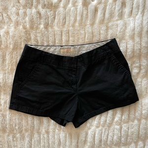 J. Crew black chino short